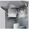 Bộ tay nâng Free Flap 1.7E Hafele 372.29.700 nắp trắng 1 Bộ tay nâng Free Flap 1.7E Hafele 372.29.700 nắp trắng