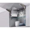 Bộ tay nâng Free Flap 3.15 E Hafele 372.29.702 nắp trắng 2 Bộ tay nâng Free Flap 3.15 E Hafele 372.29.702 nắp trắng