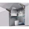Bộ tay nâng Free Flap 3.15 E Hafele 372.29.703 nắp xám 1 Bộ tay nâng Free Flap 3.15 E Hafele 372.29.703 nắp xám