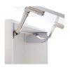 Bộ tay nâng Free Swing Hafele 493.05.775, đen 1 bo tay nang free swing hafele 493 05 775 den