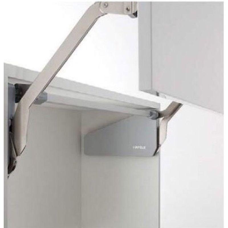Bộ tay nâng Free Up Hafele 493.05.792 nắp trắng 3 Bộ tay nâng Free Up Hafele 493.05.792 nắp trắng