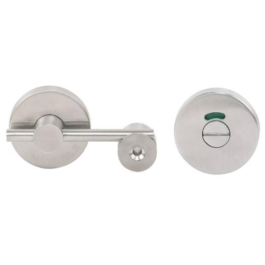 Chốt nhà vệ sinh công cộng Hafele 988.98.140 3 Chốt nhà vệ sinh công cộng Hafele 988.98.140