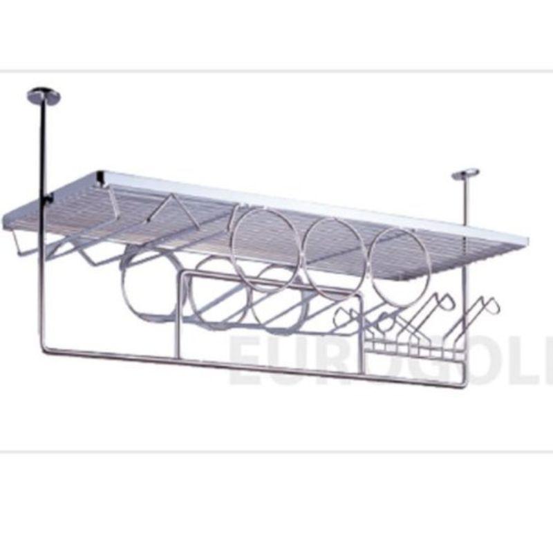Giá treo ly quầy bar Eurogold SB0302 3 Giá treo ly quầy bar Eurogold SB0302