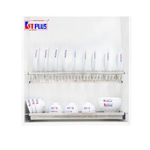 Giá bát cố định 2 tầng chữ V Kit Plus DK12.75