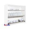 Giá bát cố định 3 tầng chữ V Kit Plus DK12A.75
