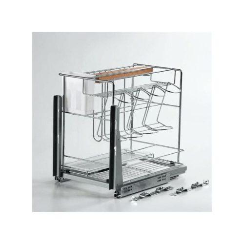 Giá dao thớt chai lọ, nan tròn Faster MF350SPS
