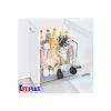 Giá dao thớt nan dẹt inox mờ, ray giảm chấn Kit Plus EC VIP.30