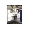 Giá góc mâm xoay 270 độ Faster FS RB270SS 1 Giá góc mâm xoay 270 độ inox 201 Faster RB270S