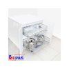 Giá xoong nồi nan dẹt inox mờ Kit Plus BG VIP.60 1 Giá xoong nồi nan dẹt inox mờ Kit Plus BG VIP.60