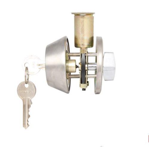 Khoá cóc 1 đầu chìa 1 đầu vặn Hafele - loại nhỏ 911.22.395 7 khoa coc 1 dau chia 1 dau van hafele loai nho 911 22 395 1