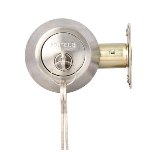 Khoá cóc 1 đầu chìa 1 đầu vặn Hafele - loại nhỏ 911.22.395 5 Khoá cóc 1 đầu chìa 1 đầu vặn Hafele - loại nhỏ 911.22.395