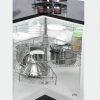 Mâm xoay inox nan tròn Eurogold TR270A/E
