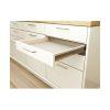 Ray bi giảm chấn dài 400mm Hafele 494.02.063 1 Ray bi giảm chấn dài 400mm Hafele 494.02.063