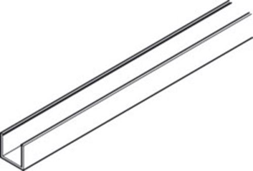 Ray dẫn hướng dưới 4000mm Hafele 943.33.740 5 Ray dẫn hướng dưới 4000mm Hafele 943.33.740
