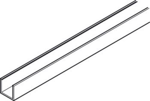 Ray dẫn hướng dưới 6000mm Hafele 943.33.760 5 Ray dẫn hướng dưới 6000mm Hafele 943.33.760