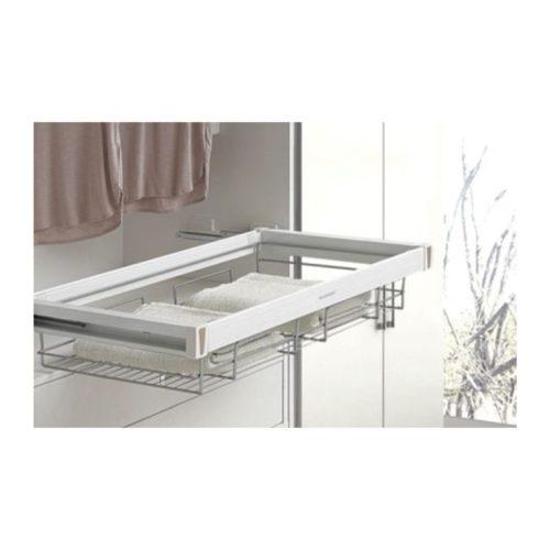 Rổ để đồ gấp ray giảm chấn Eurogold EVA380