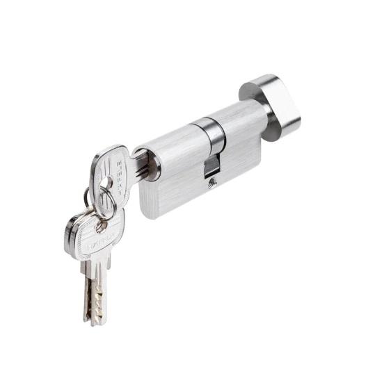 Ruột khóa 1 đầu chìa 1 đầu vặn 65mm Hafele 489.56.003 3 Ruột khóa 1 đầu chìa 1 đầu vặn 65mm Hafele 489.56.003