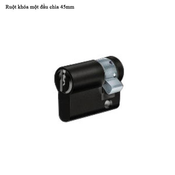 Ruột khóa 1 đầu chìa 45mm Hafele 916.63.363 3 Ruột khóa 1 đầu chìa 45mm Hafele 916.63.363