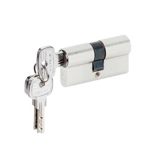 Ruột khóa 2 đầu chìa 71mm Hafele 489.56.001 3 Ruột khóa 2 đầu chìa 71mm Hafele 489.56.001
