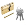 Ruột khóa 2 đầu Hafele 916.96.018, 71mm Đồng thau