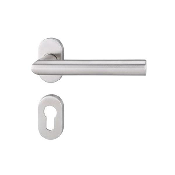 Tay nắm gạt có nắp che Inox 304 Hafele 903.80.004 3 Tay nắm gạt có nắp che Inox 304 Hafele 903.80.004