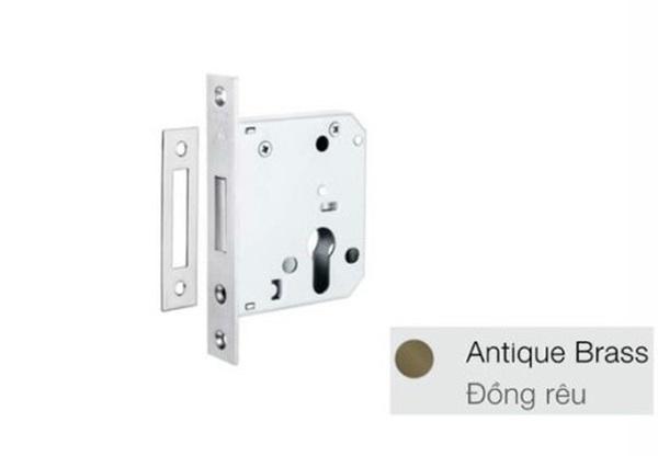 Thân khóa chốt chết Hafele màu đồng rêu 911.22.881 3 Kích thước của Thân khóa chốt chết Hafele màu đồng rêu 911.22.881