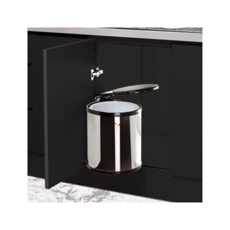 Thùng rác gắn cánh lắp âm cửa Hafele Viola 502.24.006 4 Thùng rác gắn cánh lắp âm cửa Hafele Viola 502.24.006