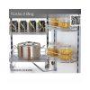 Tủ kho 2 tầng Inox hộp cánh mở Eurogod C040245