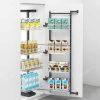 Tủ kho nan 4 tầng cánh mở Eurogold EG80445S
