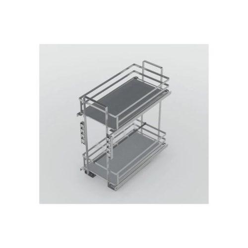 Bộ rổ gia vị Hafele Omero 549.20.823 300mm 7 Bộ rổ gia vị Hafele Omero 549.20.823 300mm