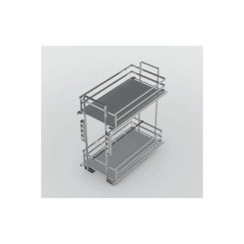 Bộ rổ gia vị Hafele Omero 549.20.825 400mm 7 Bộ rổ gia vị Hafele Omero 549.20.825 400mm