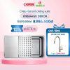 Khuyến mại chậu rửa bát Workstation Undermount Sink KN8644SU Dekor
