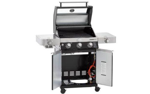 Bếp nướng BBQ Rösle 25530 VIDERO G3-S Vario 30 Mbar dùng gas 8 Bên trong của Bếp nướng BBQ Rösle 25530 VIDERO G3-S Vario 30 Mbar dùng gas