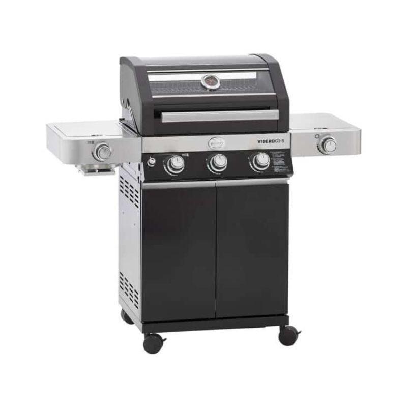 Bếp nướng BBQ Rösle 25530 VIDERO G3-S Vario 30 Mbar dùng gas 3 Bếp nướng BBQ Rösle 25530 VIDERO G3-S