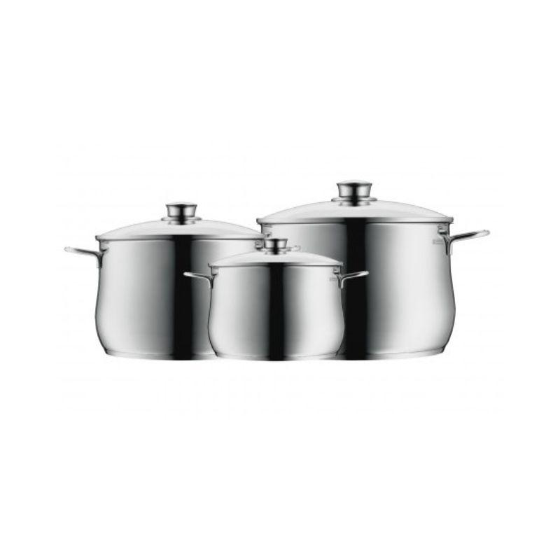 Bộ nồi WMF DIADEM PLUS 3 món 0730036040 3 Bộ nồi WMF DIADEM PLUS 3 món 0730036040