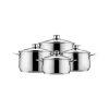 Bộ nồi WMF DIADEM PLUS 4PC COOKWARE SET 0730046040 2 Bộ nồi WMF DIADEM PLUS 4PC COOKWARE SET 0730046040