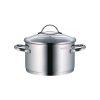 Nồi từ WMF PROVENCE PLUS HIGH CASSEROLE 24CM W/COVER 0722246380 1 Nồi từ WMF PROVENCE PLUS HIGH CASSEROLE 24CM W/COVER 0722246380