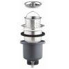 Bầu inox đựng rọ rác cho chậu rửa bát Paul Schmitt PA08 1 Bầu inox đựng rọ rác cho chậu rửa bát Paul Schmitt PA08