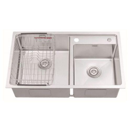 Chậu rửa bát inox 2 hố Paul Schmitt PA 8248-TLD