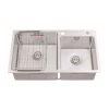 Chậu rửa bát inox 2 hố Paul Schmitt PA8045-TL