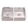 Chậu rửa bát inox 2 hố Paul Schmitt PA8045-U