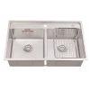 Chậu rửa bát inox 2 hố Paul Schmitt PA8250-TDA