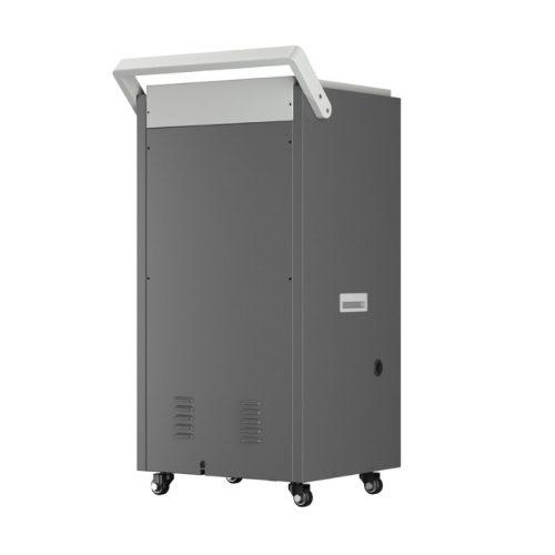 Máy hút ẩm công nghiệp Kosmen KM-150S 9 Hình ảnh mặt sau máy hút ẩm công nghiệp Kosmen KM-150S
