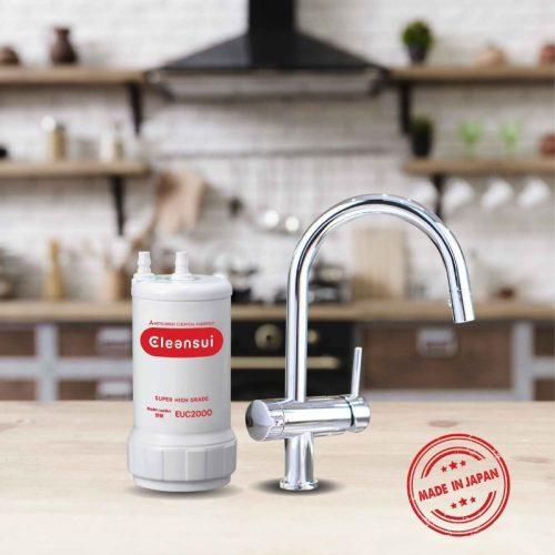 Thiết bị lọc nước tích hợp Cleansui EU201 10 Anh thiet bi loc nuoc tich hop cleansui eu201 1