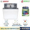Máy rửa bát âm tủ Bosch SMV8TCX01E Serie 8 1 Máy rửa bát âm tủ Bosch SMV8TCX01E Serie 8