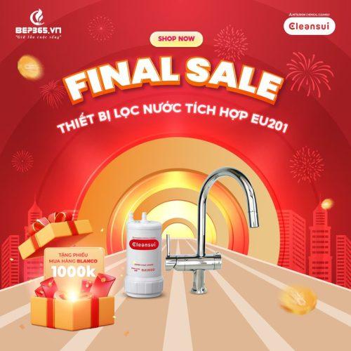 Thiết bị lọc nước tích hợp Cleansui EU201 8 banner thiet bi loc nuoc tich hop cleansui eu201 1