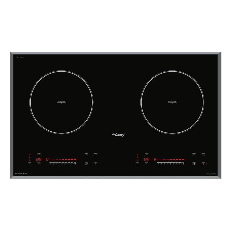 Bếp từ đôi Canzy CZ-ML86A lắp âm 3 Bếp từ đôi Canzy CZ-ML86A lắp âm