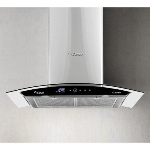 Máy hút mùi áp tường Canzy CZ MLH870 7 Hình ảnh máy hút mùi áp tường Canzy CZ MLH870