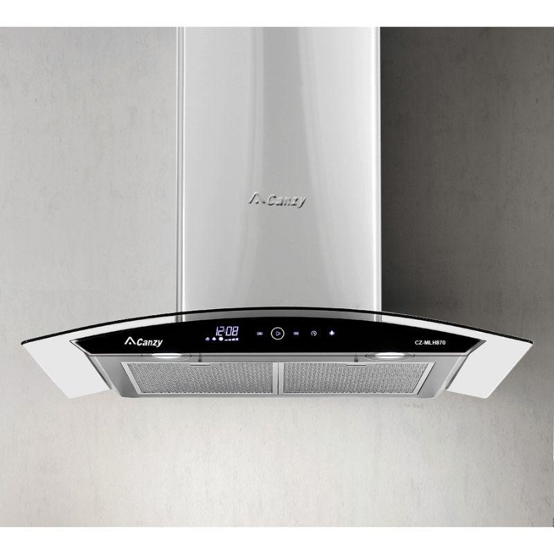 Máy hút mùi áp tường Canzy CZ MLH870 5 Hình ảnh máy hút mùi áp tường Canzy CZ MLH870