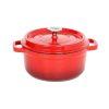Nồi gang đúc Canzy CZ Roman 024
